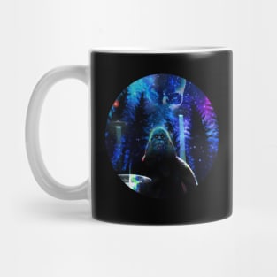 Bigfoot & Ufos Mug